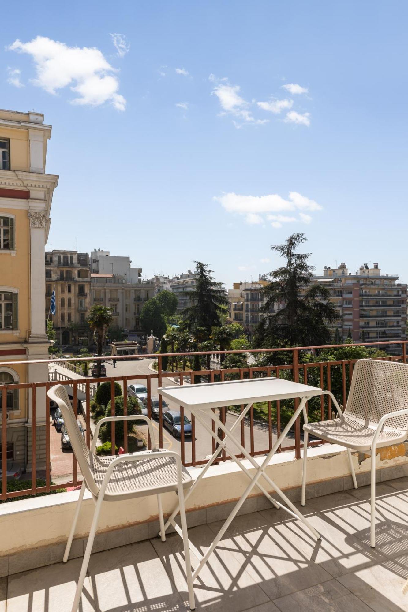 Liberty Apt By Halu! Apartments Tessalónica Exterior foto